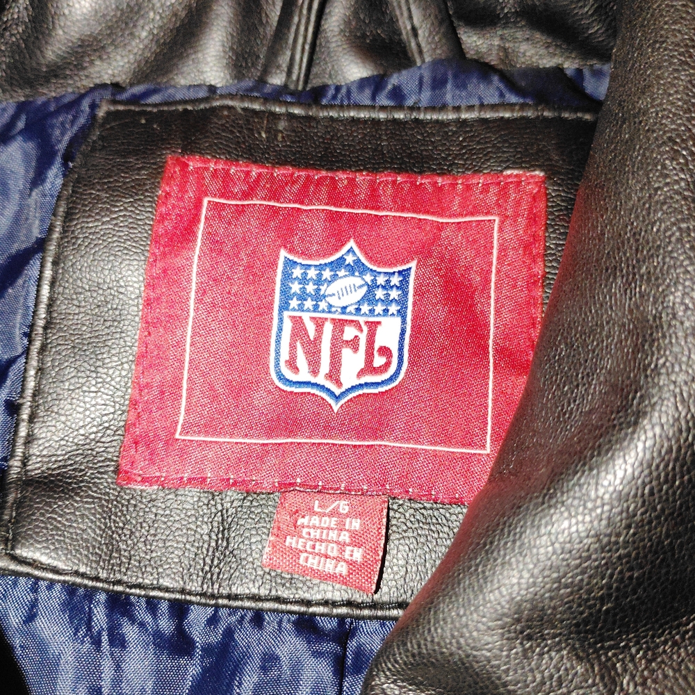 NFL Black Bomber Jacket